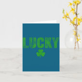 Carte Lucky And Lucky Forer St Patricks Day  (Fleur jaune)