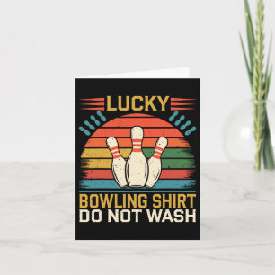 Carte Lucky Bowling Funny Bowling