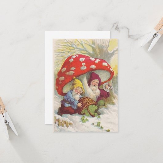 Carte Lucky Charms (Devant/Arrière en situation)