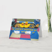 Carte Lucky Ducks (Devant)