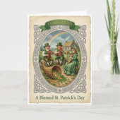 Carte Lucky Folklore Scene Card (Devant)