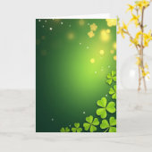 Carte Lucky Greens Spring Time Card (Fleur jaune)