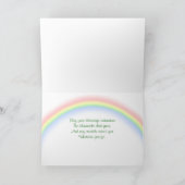 Carte Lucky Leprechaun (Intérieur)