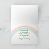 Carte Lucky Leprechauns (Intérieur)