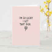 Carte Lucky Love Appreciation Card (Fleur jaune)