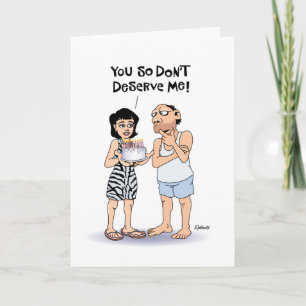 Carte Lucky Man Anniversaire