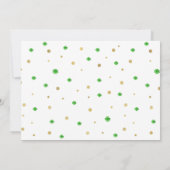Carte Lucky One | Saint-Patrick 1er Anniversaire (Dos)