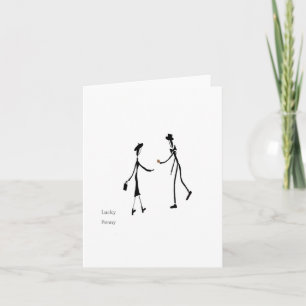 Carte Lucky Penny Card