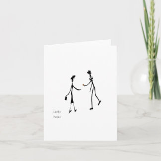 Carte Lucky Penny Card