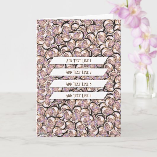 Carte Lucky PXX (Orchidée)