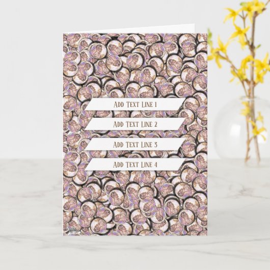 Carte Lucky PXX (Fleur jaune)