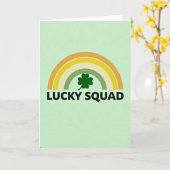 Carte Lucky Squad Rainbow Card (Fleur jaune)