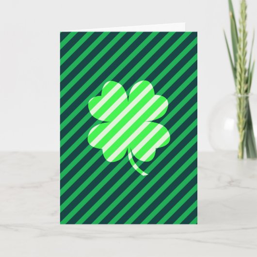 Carte Lucky Stripes (Devant)