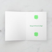 Carte Lucky Stripes (Intérieur)