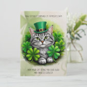 Carte Lucky Vibes seulement : La Saint Paddy's Day ultim (Debout devant)