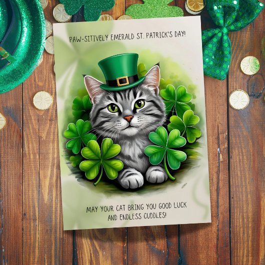Carte Lucky Vibes seulement : La Saint Paddy's Day ultim