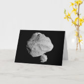 Carte Lucy Mission Dinkinesh Binary Asteroid (Fleur jaune)