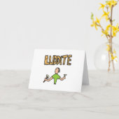 Carte Luddite (Fleur jaune)