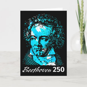 Carte Ludwig Van Beethoven 250e anniversaire de naissanc
