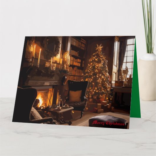 Carte Lueur de fête (Devant)