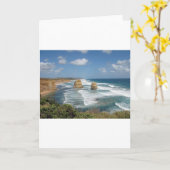 Carte Lueur de la plage (Fleur jaune)