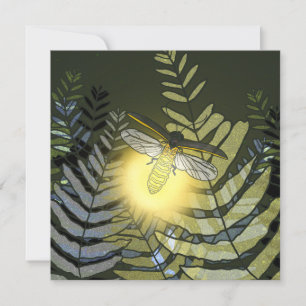 Carte Lueur de luciole