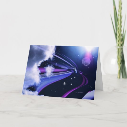 Carte “Lueur de lune #4” (Devant)