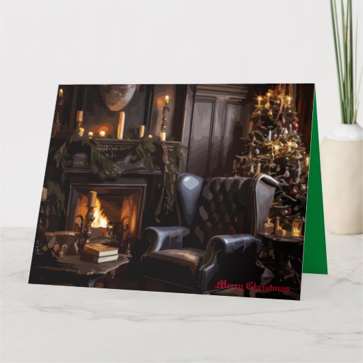 Carte Lueur festive (Devant)