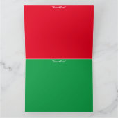 Carte Lueur festive (Intérieur)