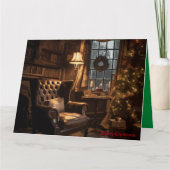 Carte Lueur festive (Devant)