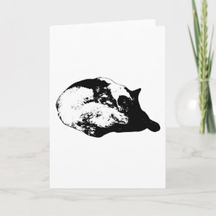 Carte lueur hivernale sans lanterne