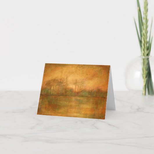 Carte Lueur tranquille (Devant)