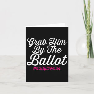 Carte Lui Par Le Ballot Nastywoman Biden Harris Costume