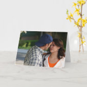 Carte Luke et Lorelai Gilmore (Fleur jaune)