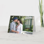 Carte Luke et Lorelai Kiss (Devant)