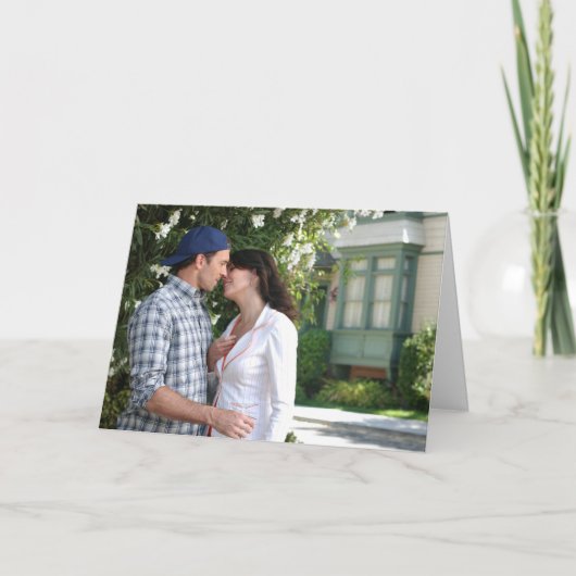 Carte Luke et Lorelai Kiss (Devant)