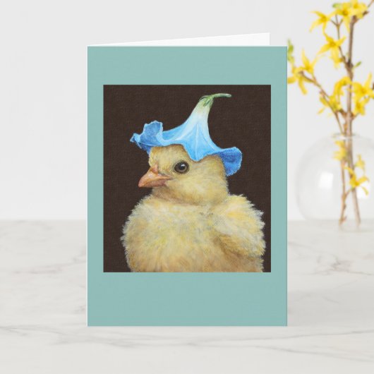 Carte Lulu (Fleur jaune)