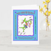 Carte Lulu (Fleur jaune)