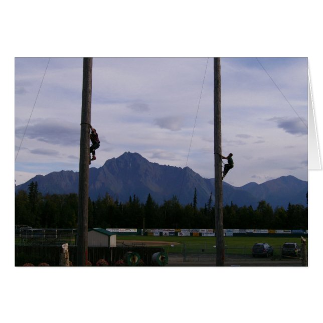 Carte Lumberjacks (Devant horizontal)