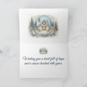 Carte Lumière de la Cabane enneigée (Intérieur)