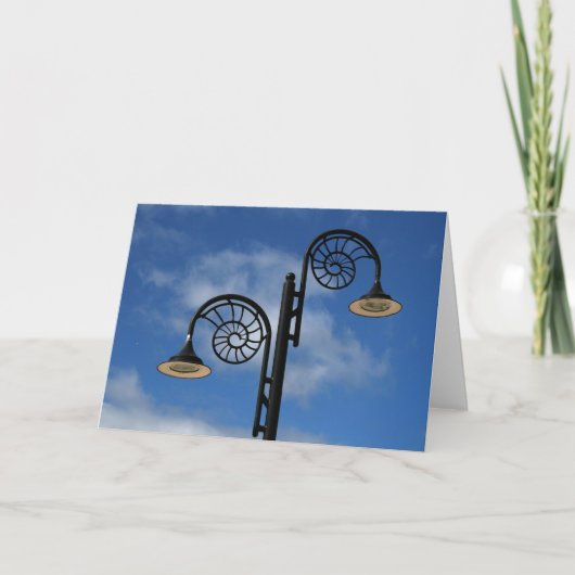 Carte Lumière de Lyme (Devant)