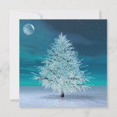 Carte Lumière de Noël (Devant)