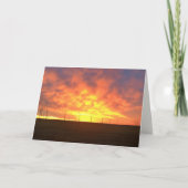 Carte Lumière du matin (Devant)