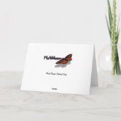 Carte Lumière du matin du Mont Rainier (Dos)