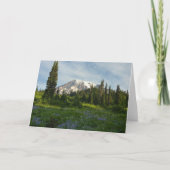 Carte Lumière du matin du Mont Rainier (Devant)