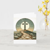 Carte Lumière du monde (Fleur jaune)