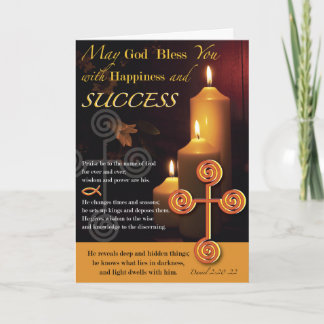 Carte Lumière du seigneur Success