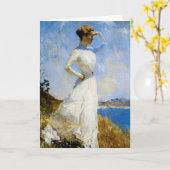 Carte Lumière du soleil par Frank Benson (Fleur jaune)