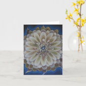 Carte Lumière en expansion (Fleur jaune)