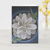 Carte Lumière en expansion 5 (Fleur jaune)